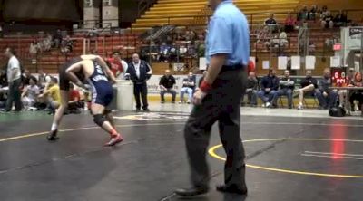 140 lbs match Emin Aliyev NYC vs. Brendan Morgan Journeymen