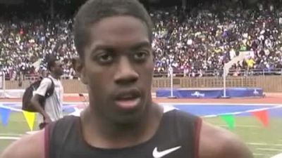 Wayne Davis 110 Hurdles Penn Relays 2012