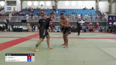 Gabriel Costa vs Alexandre De Jesus 1st ADCC South American Trials