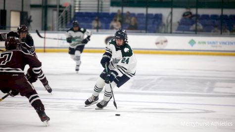 Penn State Tops CHA Preseason Coaches' Poll, Mercyhurst's Upson Honored