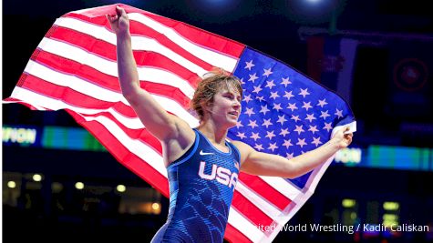 Parrish, Mensah Stock, Elor Strike Gold, U.S. Women Take Second