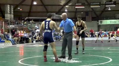 140 lbs match Matt McHugh Journeymen G vs. Emin Aliyev NYC
