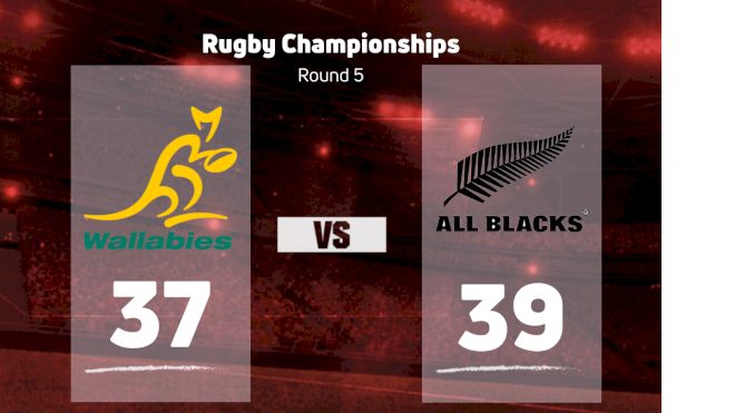 2022 Australia vs New Zealand All Blacks - Bledisloe Cup, Game 1