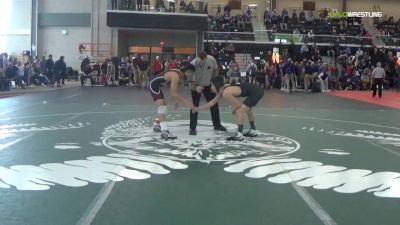 120 lbs Consi Of 8 #1 - Christian Rivas, Sabis vs Sam White, Norwalk