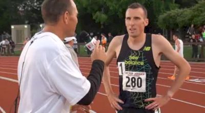 Andy Baddeley runs A standard in 1500 at 2012 Payton Jordan Invite