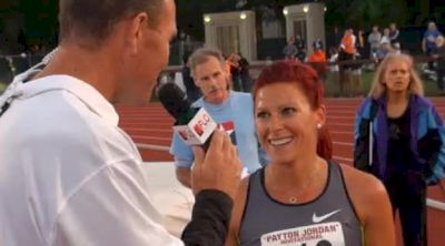 Anna Pierce back after World leading 1500 win at 2012 Payton Jordan Invite