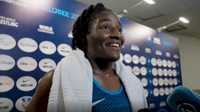 Tamyra Mensah-Stock: 'Yes - I'm Back!'