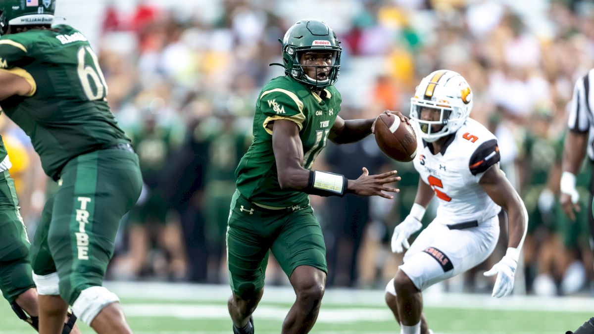 The Fast Rise Of William & Mary Quarterback Darius Wilson