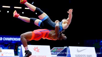 J'den Cox vs Yuxiang Bi Scoring Highlight