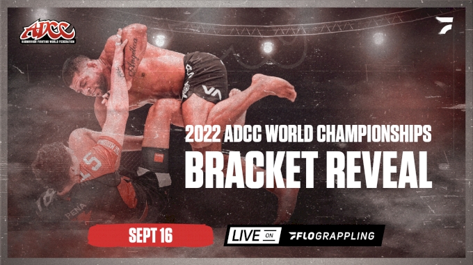 Official ADCC Bracket Reveal