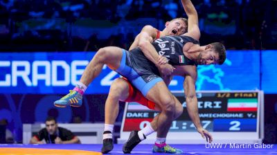 Kyle Dake vs Younes Emami Semifinal Scoring Highlight