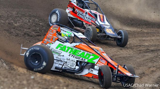 Full Circle: USAC Sprints Final Friday Summer Stop Hits City Circle