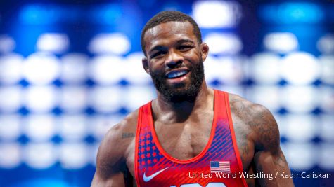 Jordan Burroughs Kids Clinic At Keystone Classic