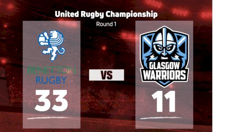 2022 Benetton Rugby vs Glasgow Warriors