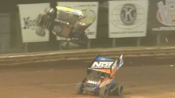 Justin Peck Tumbles Over The Wall At Williams Grove