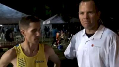 Brian Olinger after 10k at 2012 Payton Jordan Invite