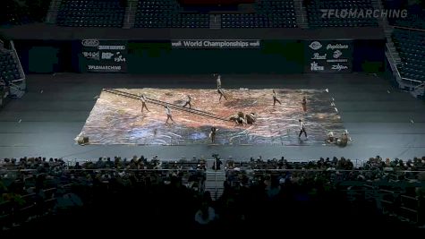 Bethel HS at 2022 WGI Guard World Championships