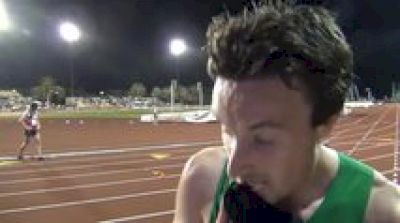 Chris Thompson gets the job done and hits 5k A standard at 2012 Payton Jordan Invite