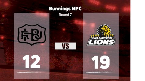 2022 Hawke's Bay vs Wellington