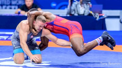 J'den Cox vs Radislov Marcinkiewic Quarterfinal Scoring Highlight