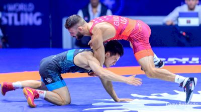 Thomas Gilman vs Wanhau Zhou Semifinal Scoring Highlight