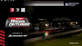 Ryan Milliken's Diesel Nova Engine Trouble at Bama Outlaw Radials