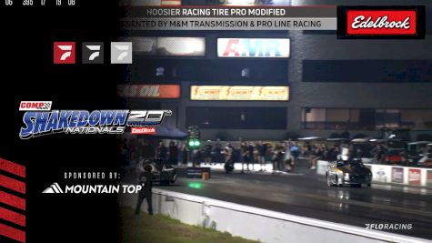 Todd Tutterow Qualifies #2 in Pro Mod at the Shakedown Nationals