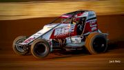 Kevin Thomas Jr. Fights Off Brady Bacon For USAC Sprint Win At Circle City