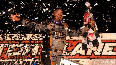 Lance Dewease Dominates Dirt Classic Qualifier At Williams Grove