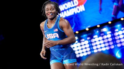 Tamyra Mensah-Stock vs Ami Ishii Gold Medal Highlights