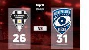 2022 CA Brive vs Montpellier Herault Rugby