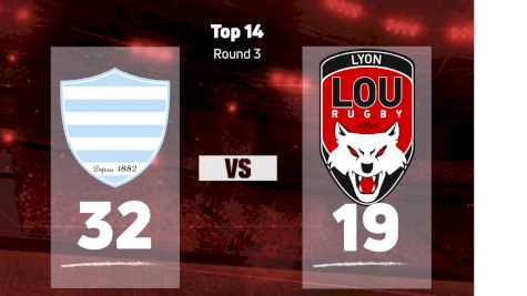 2022 Racing 92 vs Lyon OU