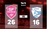 2022 Stade Francais vs Aviron Bayonnais