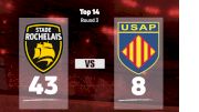 2022 Stade Rochelais vs Perpignan