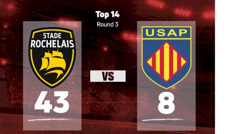 2022 Stade Rochelais vs Perpignan