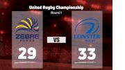 2022 Zebre Parma vs Leinster Rugby