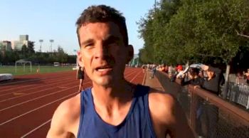 Lyle Weese after steeple at 2012 Payton Jordan Invite