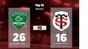 2022 Section Paloise vs Stade Toulousain