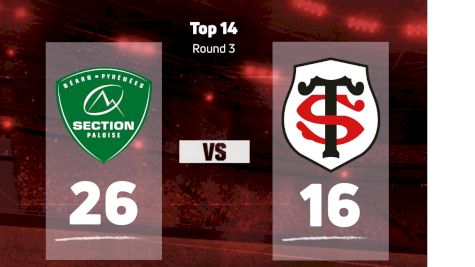 2022 Section Paloise vs Stade Toulousain