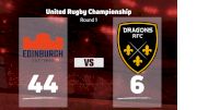 2022 Edinburgh Rugby vs Dragons
