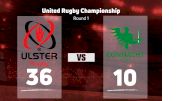 2022 Ulster Rugby vs Connacht Rugby