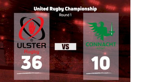 2022 Ulster Rugby vs Connacht Rugby