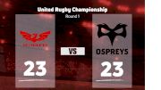 2022 Scarlets vs Ospreys Rugby