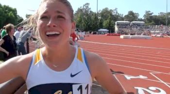 Taylor Bryson wins 1500 sec 4 with PR at 2012 Payton Jordan Invite