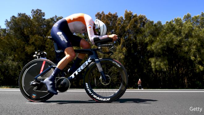 Ellen Van Dijk Defends Rainbow Jersey In Wollongong World Time Trial