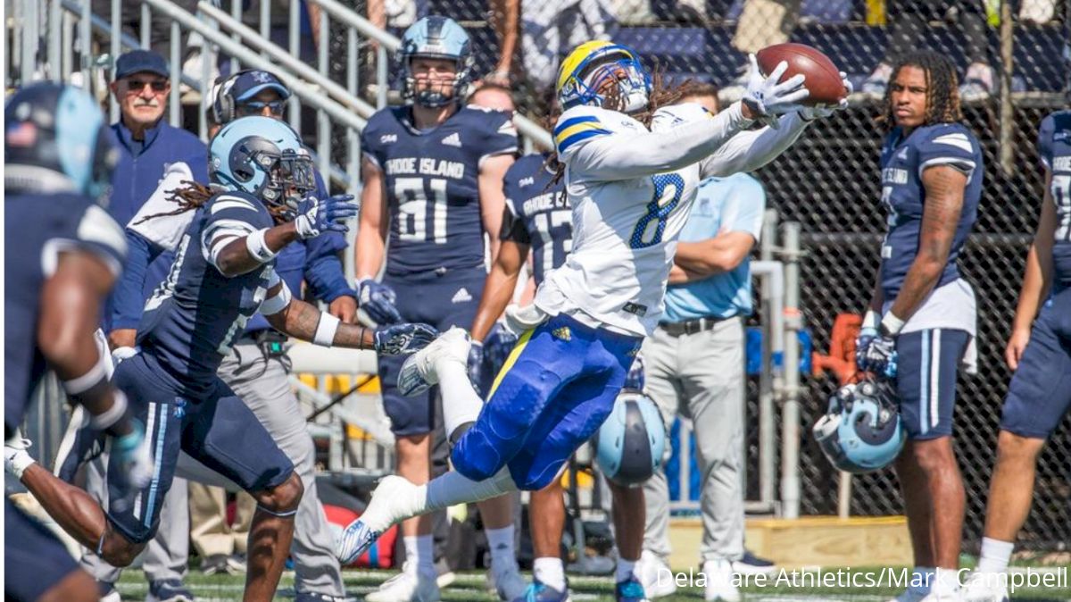 CAA Week 3 Recap: Delaware Makes A Statement; Pius, Hillman Play The Sacks