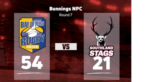 2022 Bay of Plenty vs Southland