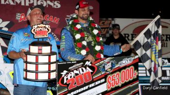 First Fonda 200 Victory Means A Lot To Matt Sheppard