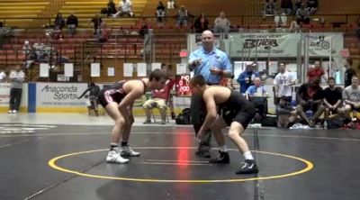 145 lbs match Nick Kelley Journeymen Black vs. Nick Vines Ascend