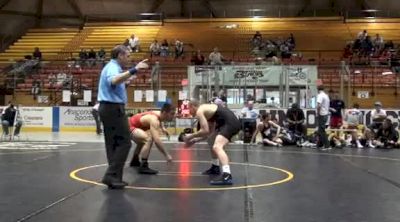 160 lbs match Angelo Kress Journeymen Black vs. Tyler Grimaldi Ascend